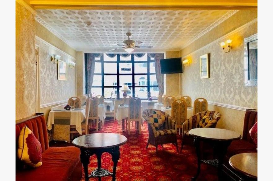 Dunromin Hotel Блэкпул Экстерьер фото